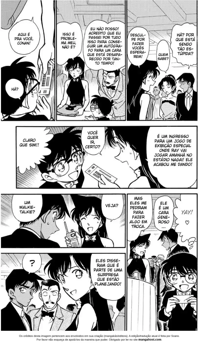 Read Detective Conan PT-BR Manga Online