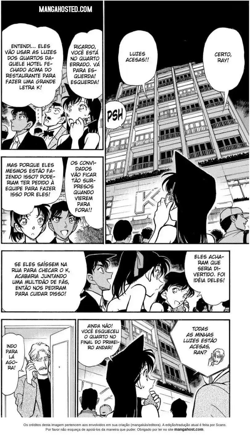 Read Detective Conan PT-BR Manga Online