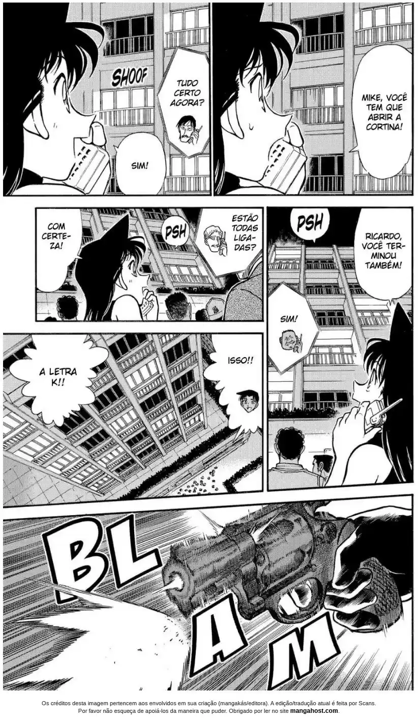 Read Detective Conan PT-BR Manga Online