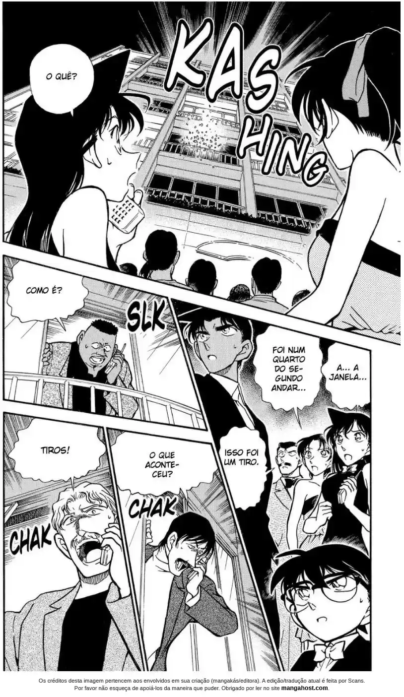 Read Detective Conan PT-BR Manga Online