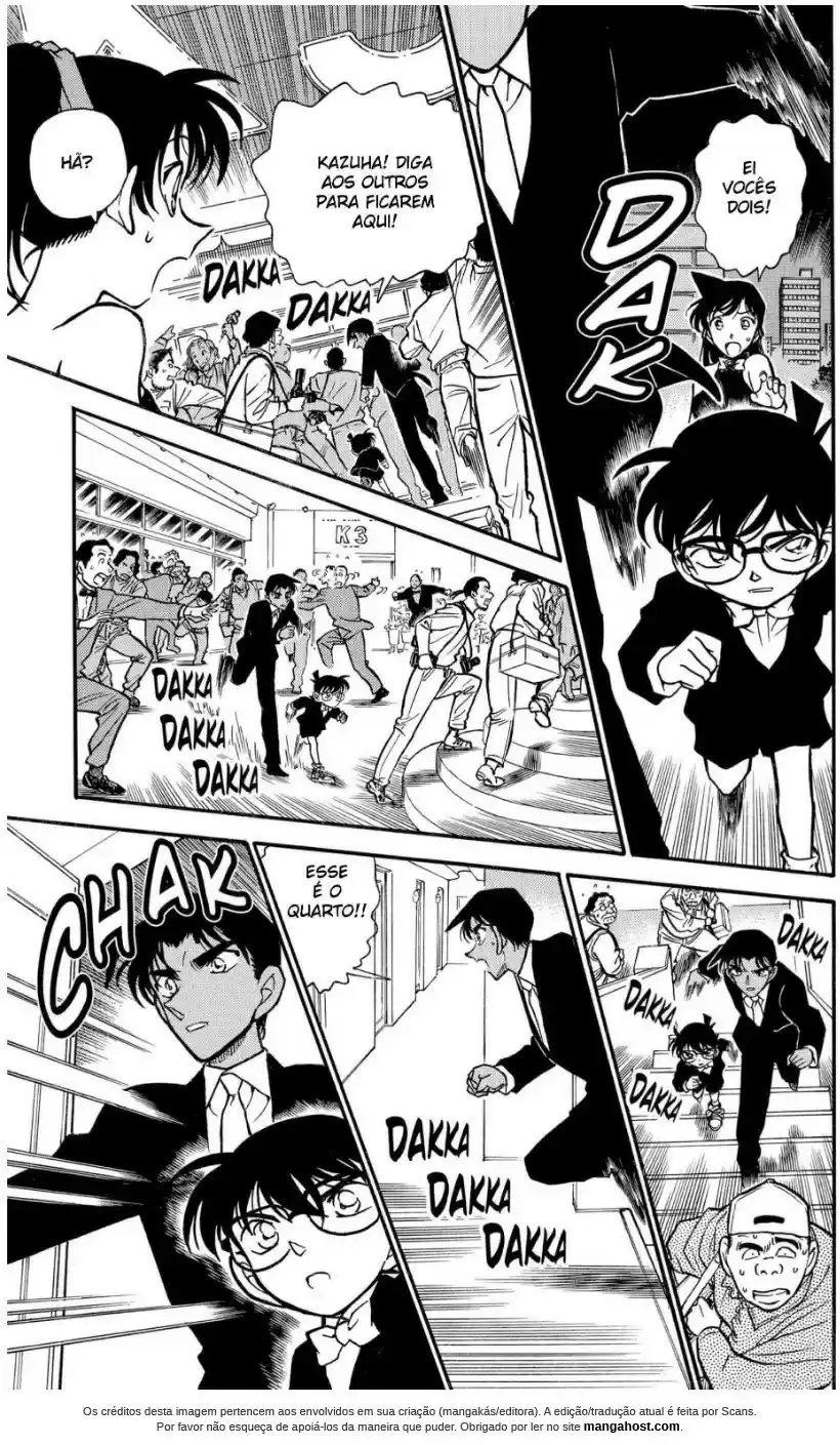 Read Detective Conan PT-BR Manga Online