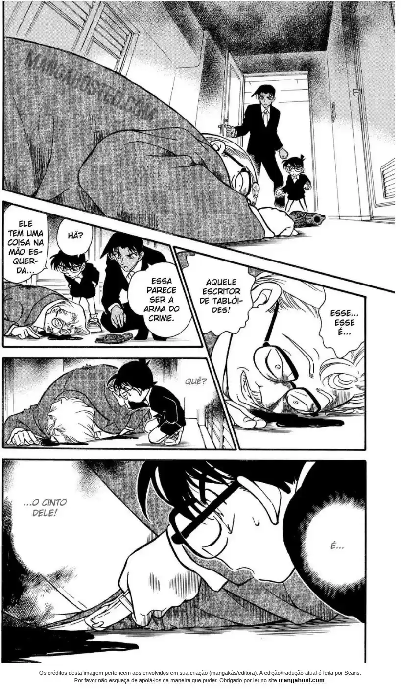 Read Detective Conan PT-BR Manga Online