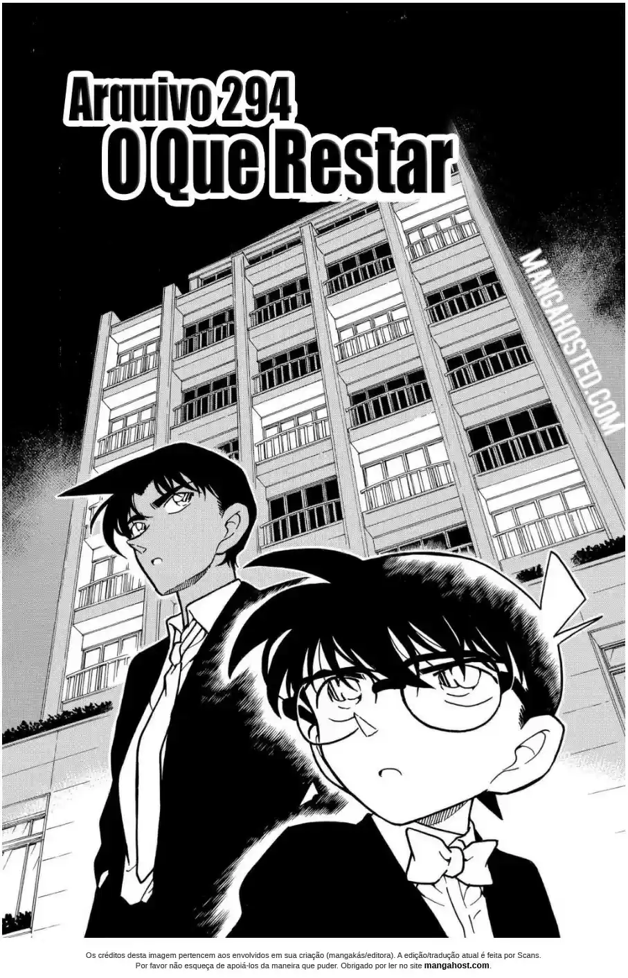Read Detective Conan PT-BR Manga Online