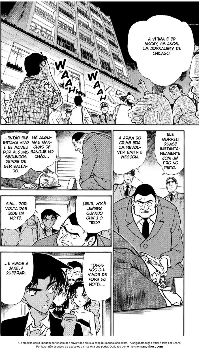 Read Detective Conan PT-BR Manga Online