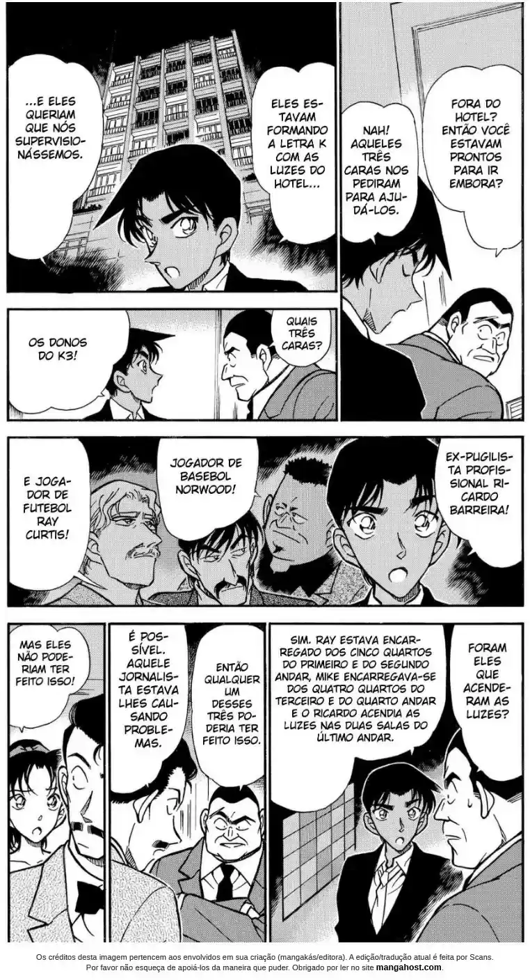 Read Detective Conan PT-BR Manga Online