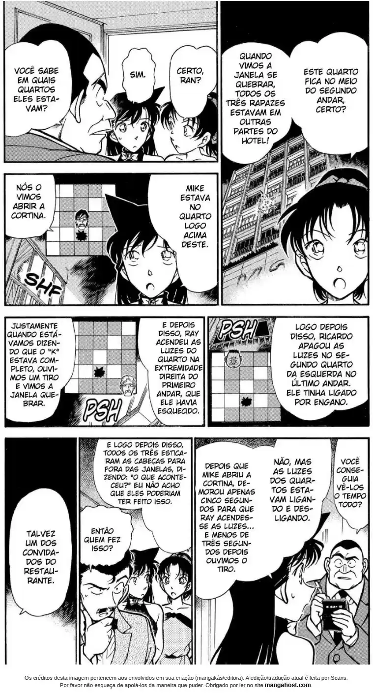 Read Detective Conan PT-BR Manga Online