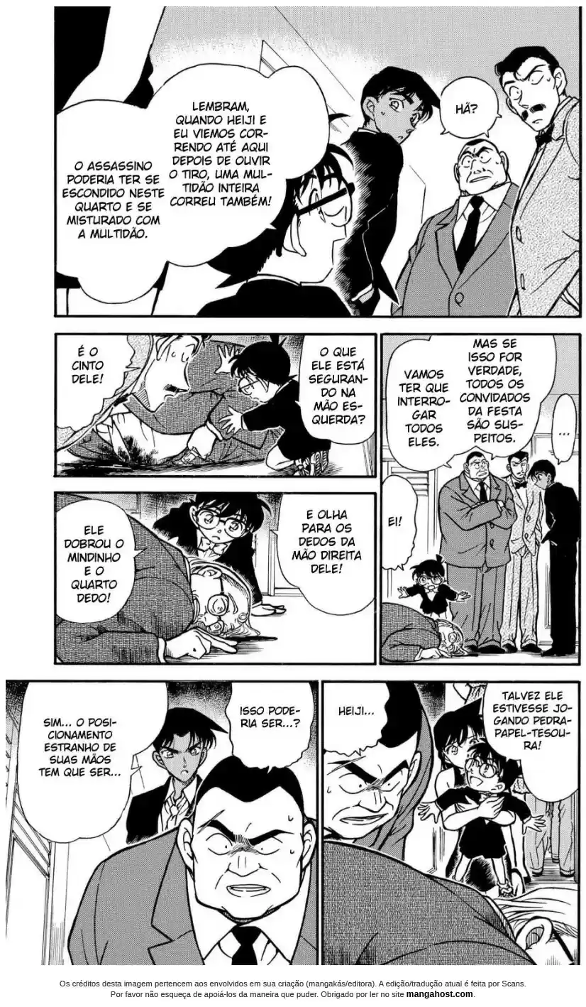 Read Detective Conan PT-BR Manga Online