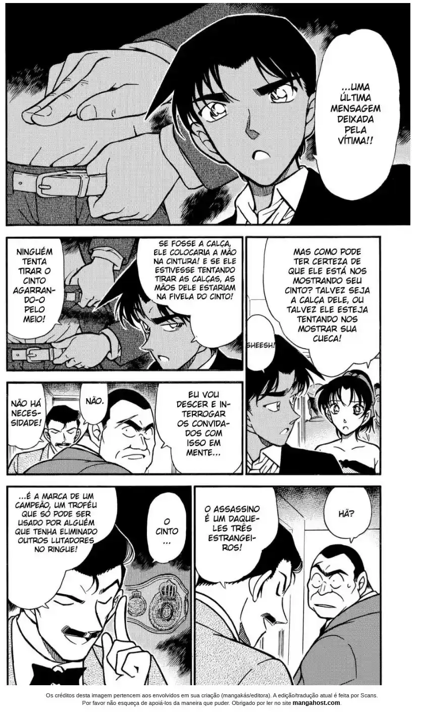 Read Detective Conan PT-BR Manga Online