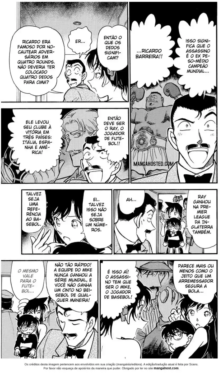 Read Detective Conan PT-BR Manga Online