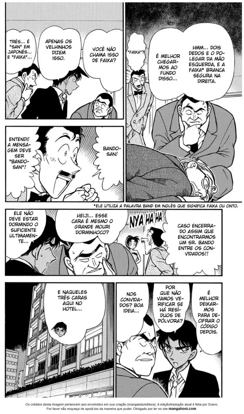 Read Detective Conan PT-BR Manga Online