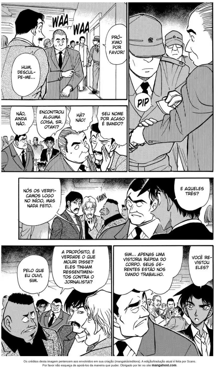 Read Detective Conan PT-BR Manga Online