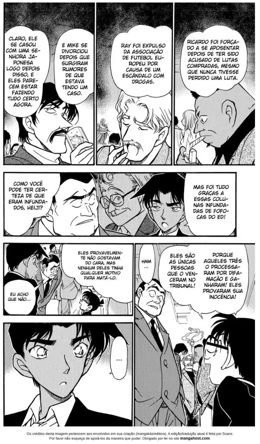 Read Detective Conan PT-BR Manga Online