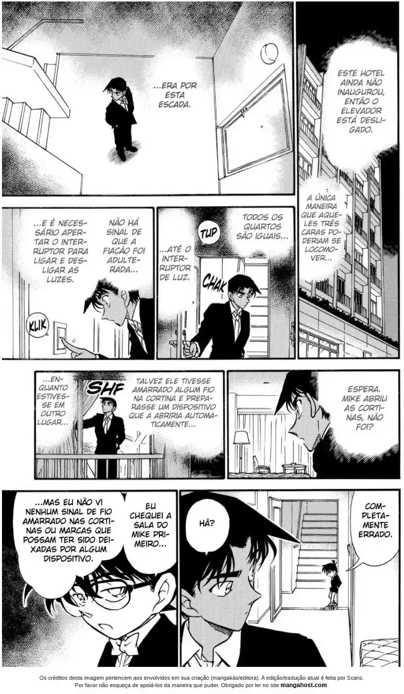 Read Detective Conan PT-BR Manga Online