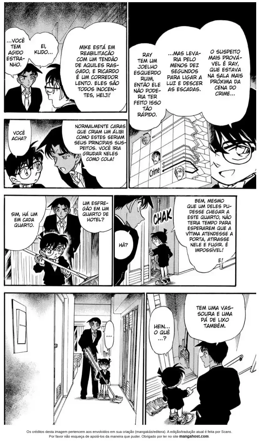 Read Detective Conan PT-BR Manga Online