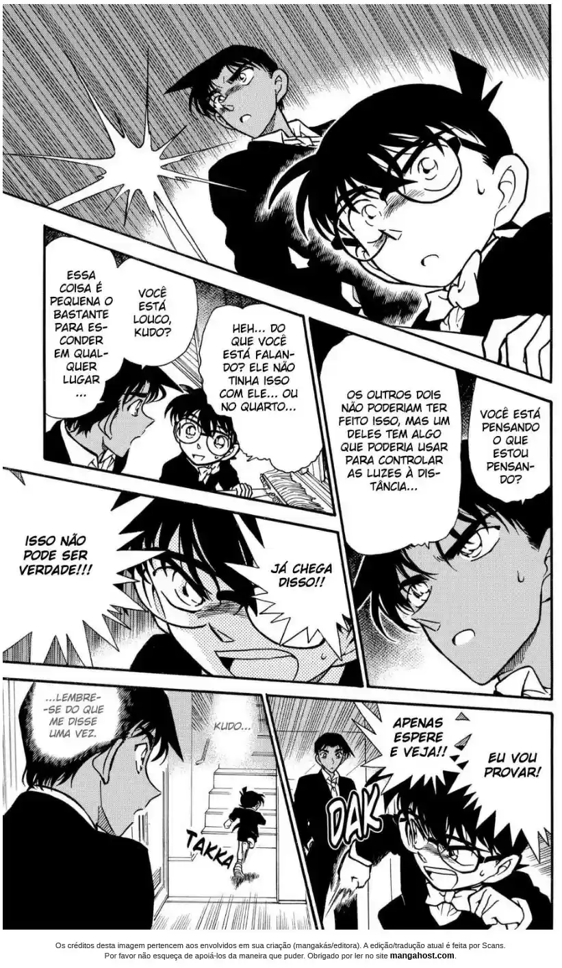 Read Detective Conan PT-BR Manga Online