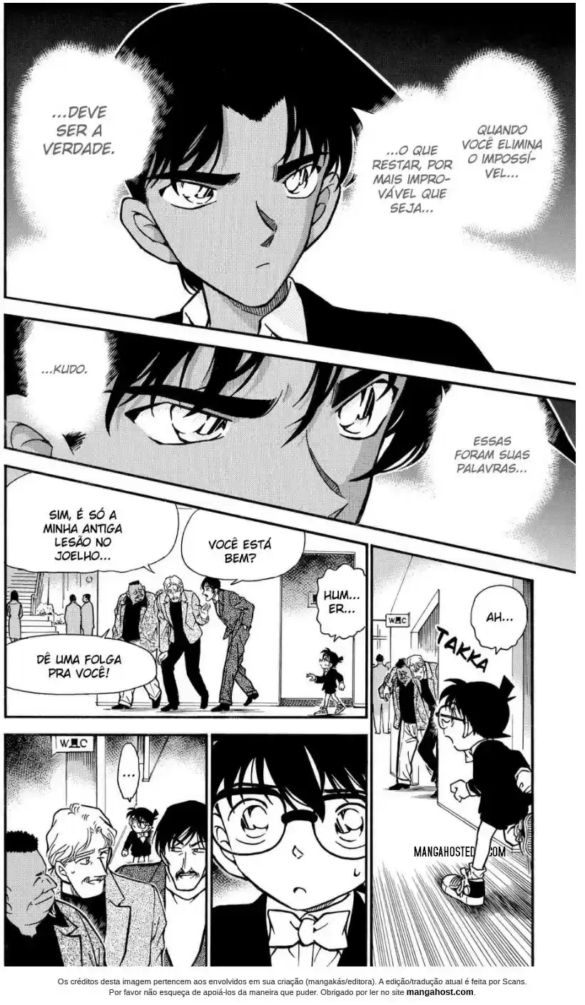 Read Detective Conan PT-BR Manga Online