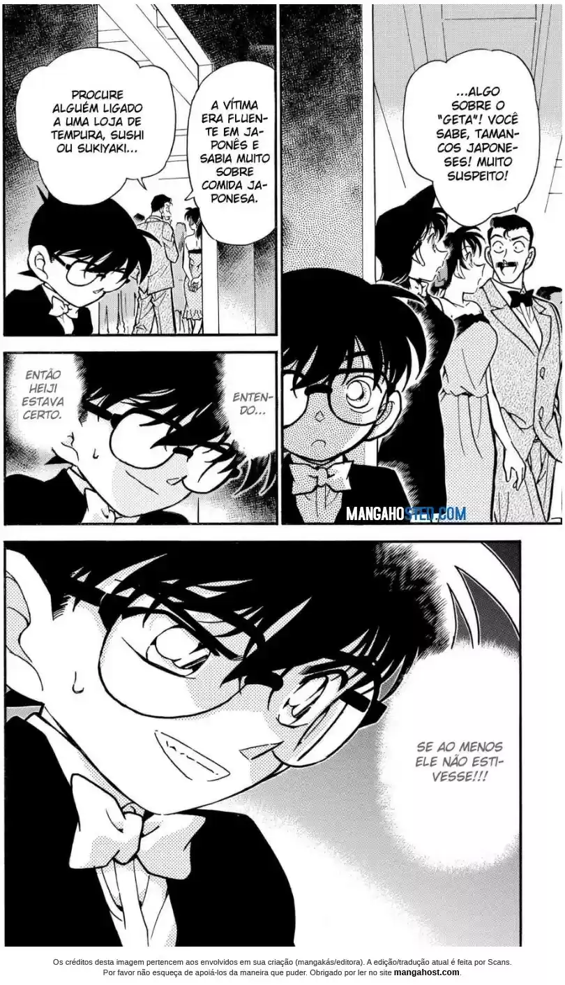 Read Detective Conan PT-BR Manga Online