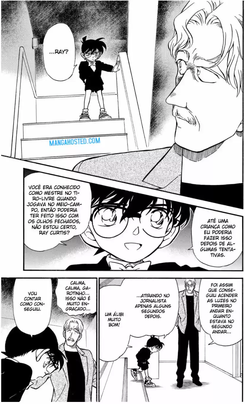 Read Detective Conan PT-BR Manga Online