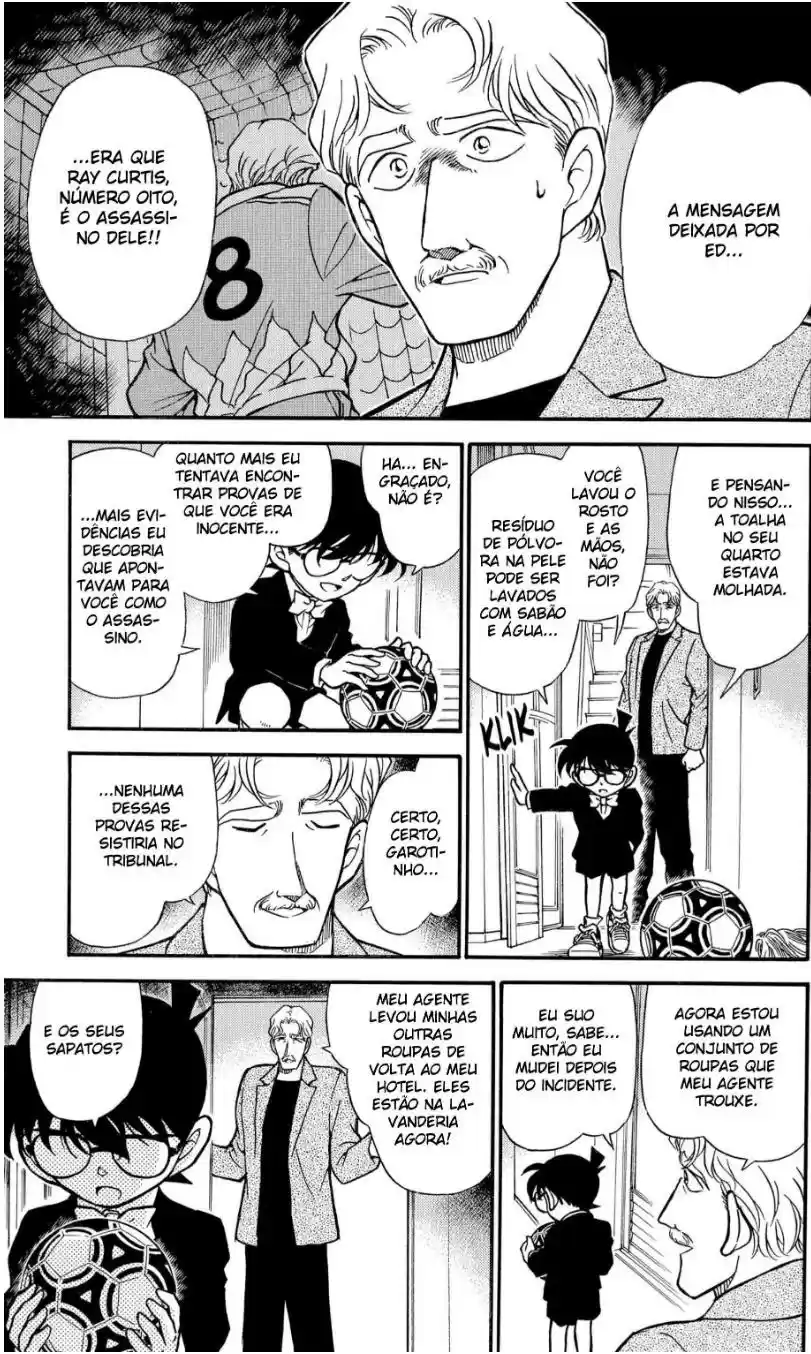 Read Detective Conan PT-BR Manga Online