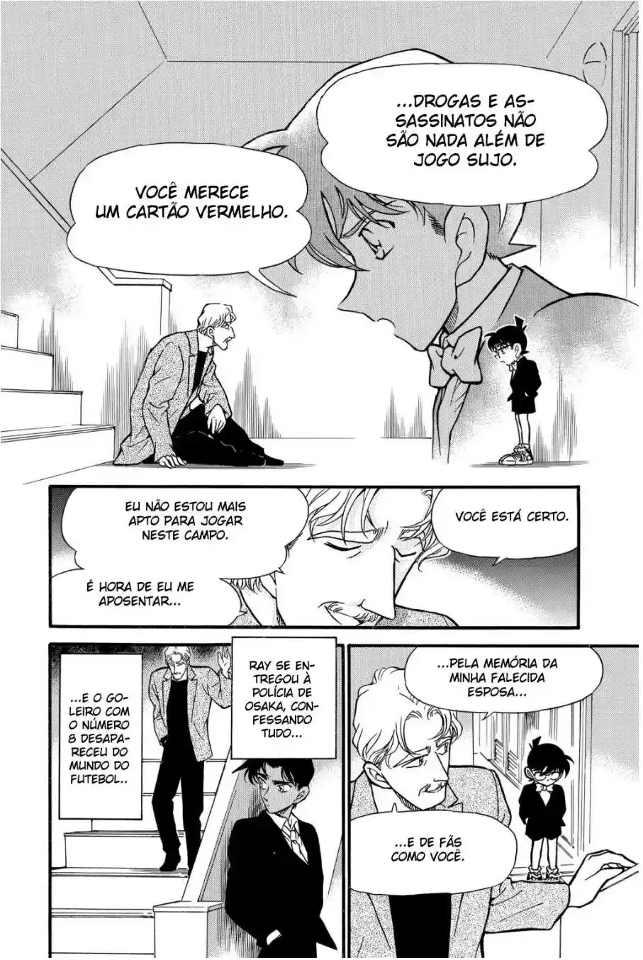 Read Detective Conan PT-BR Manga Online