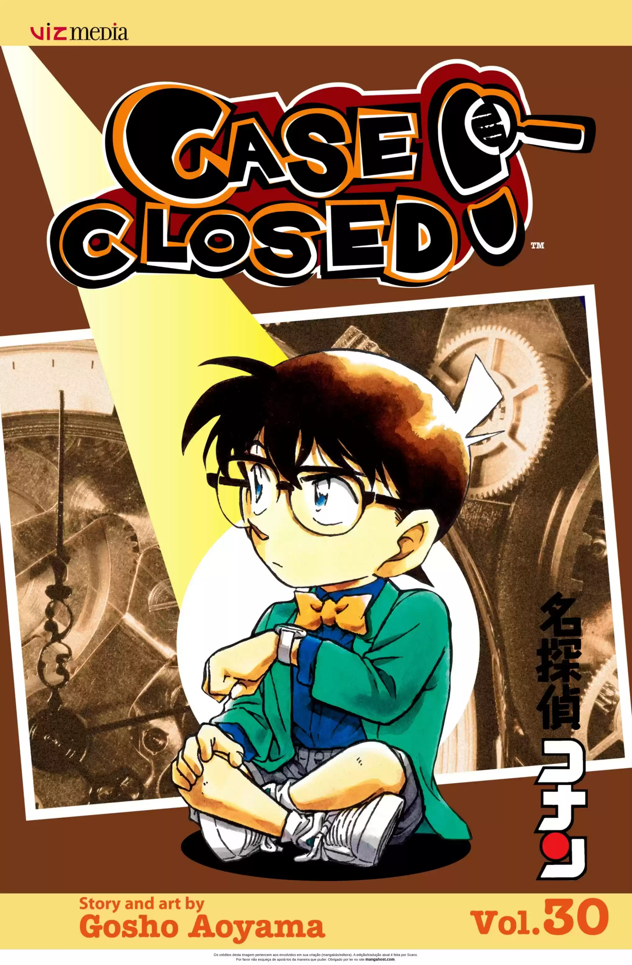 Read Detective Conan PT-BR Manga Online