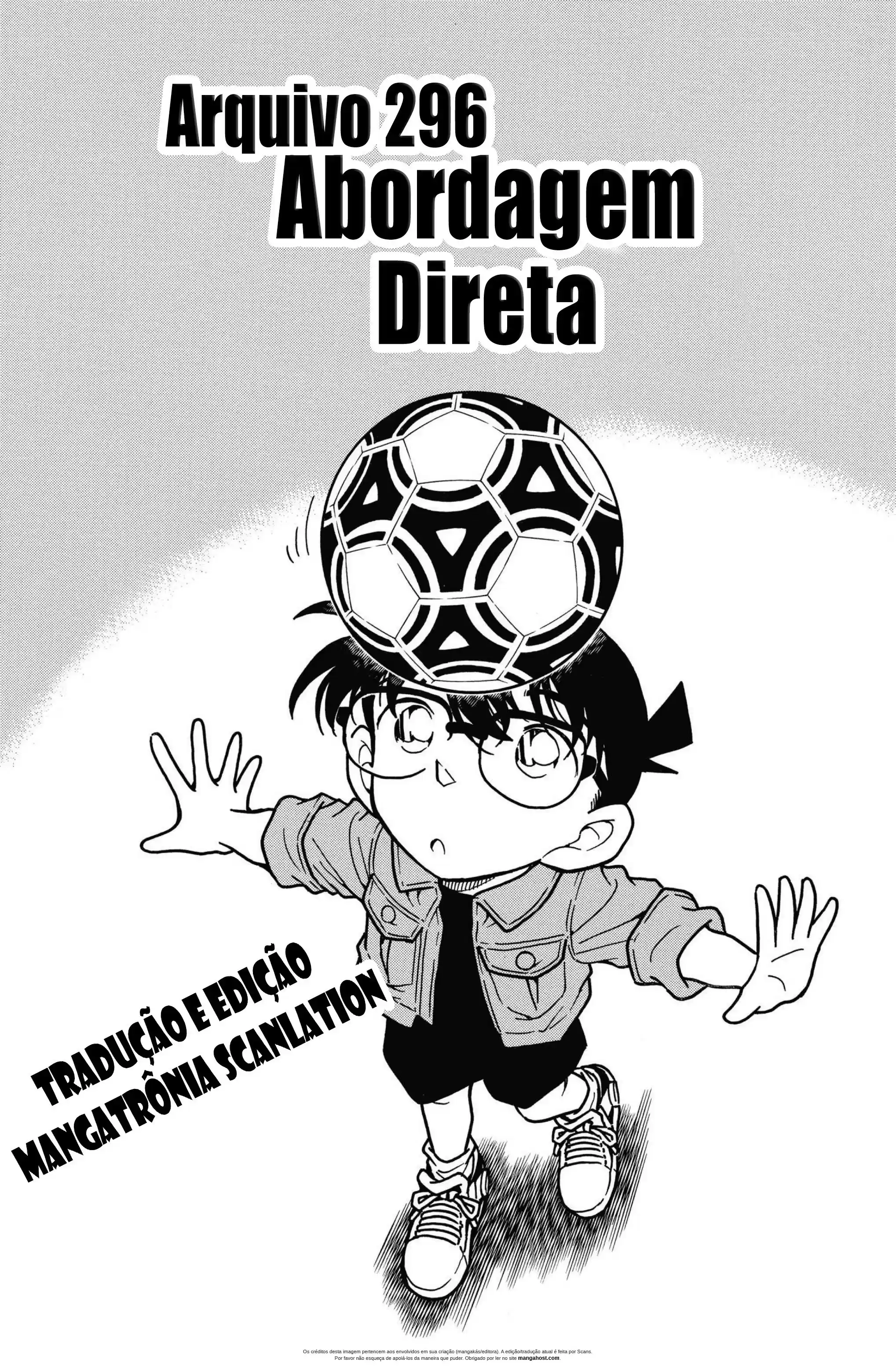 Read Detective Conan PT-BR Manga Online