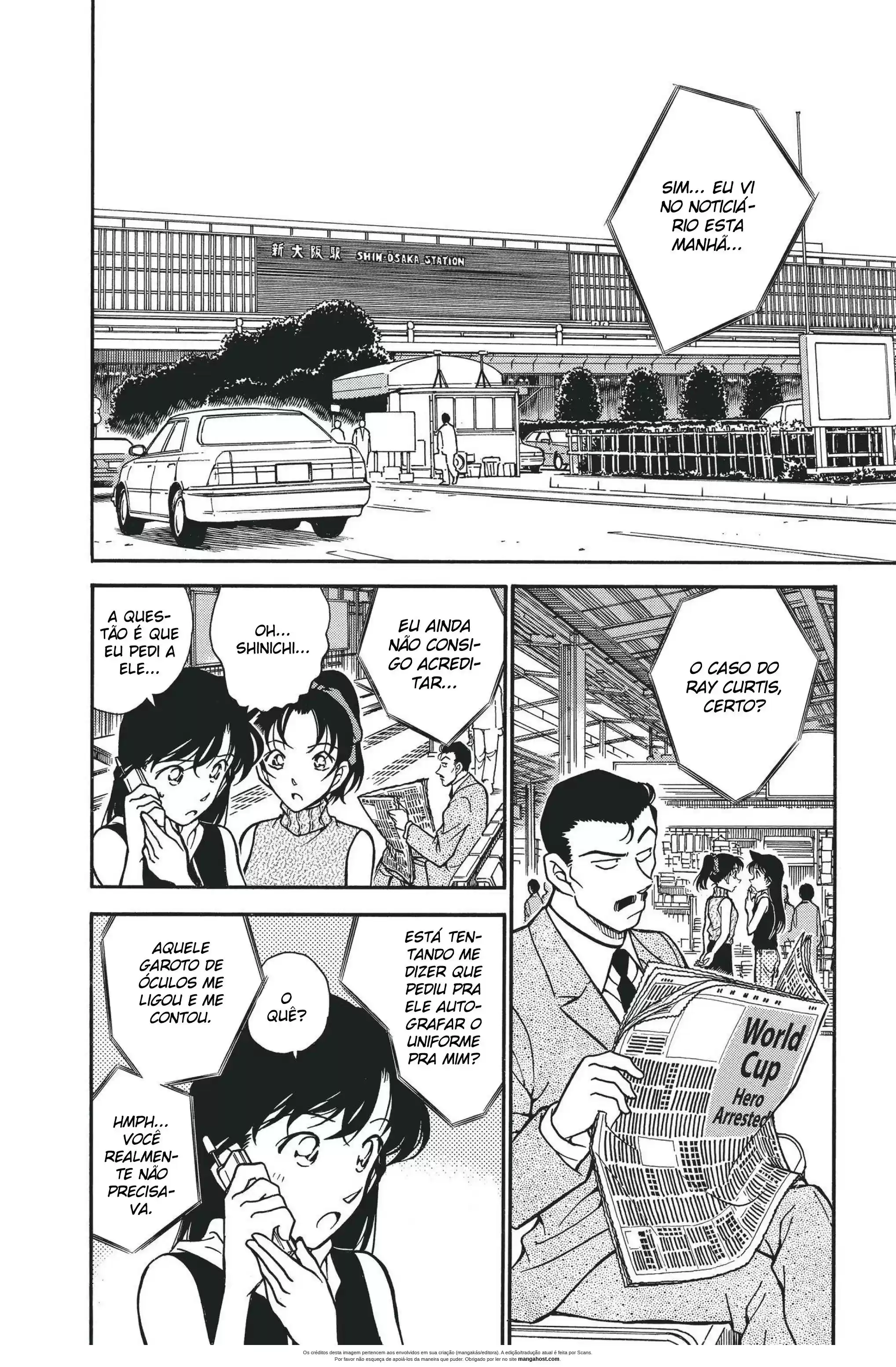 Read Detective Conan PT-BR Manga Online