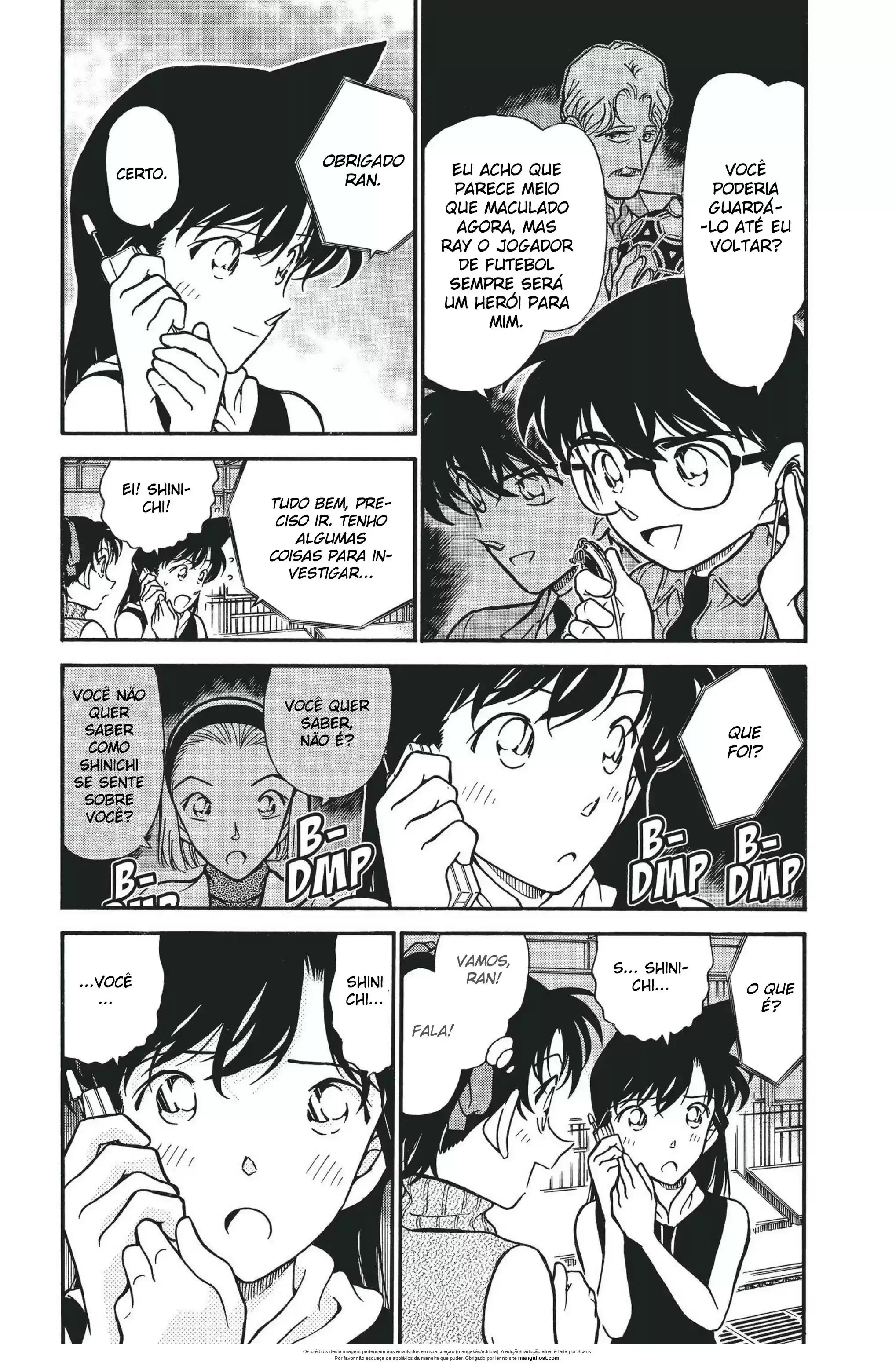 Read Detective Conan PT-BR Manga Online