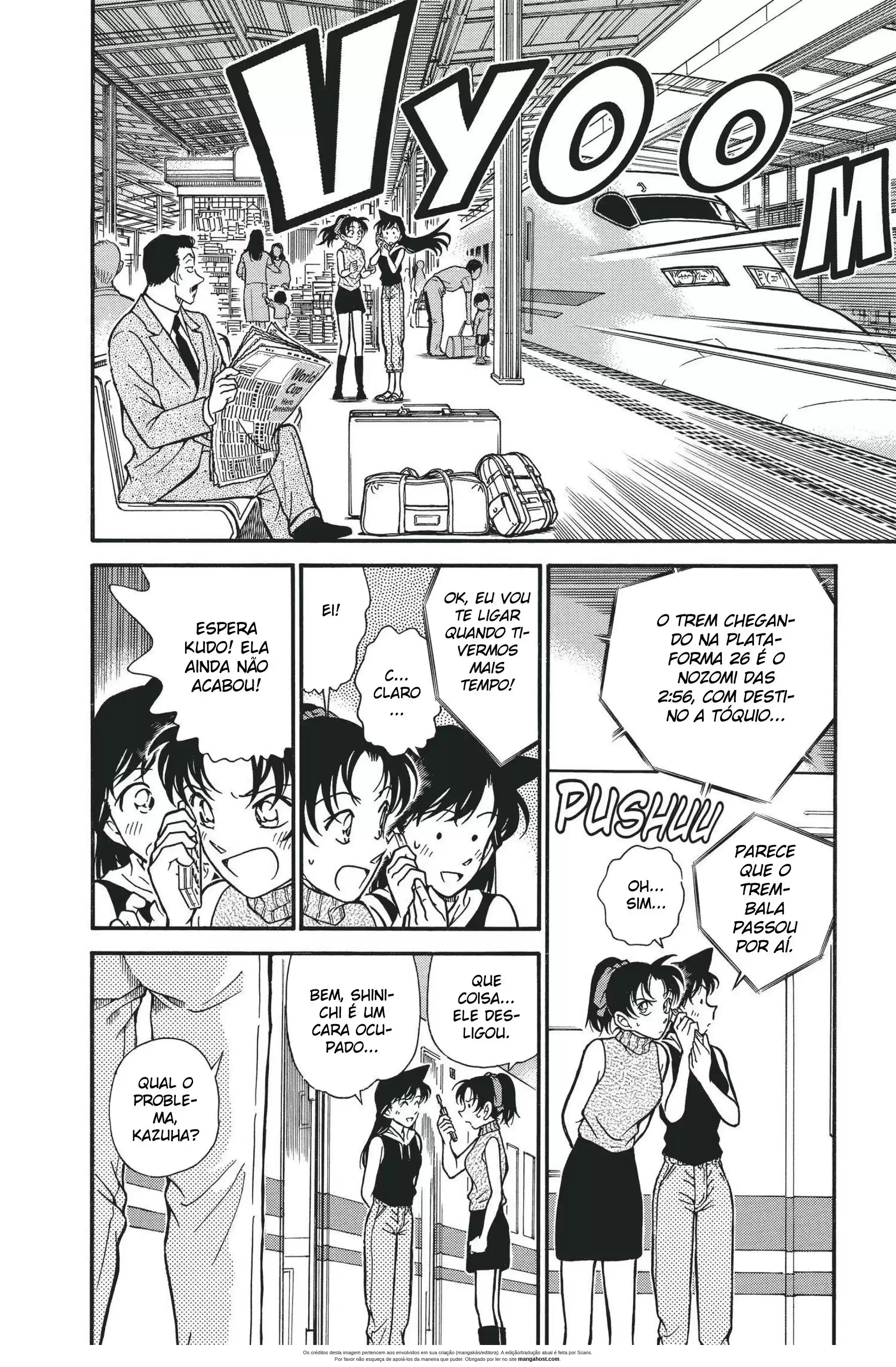 Read Detective Conan PT-BR Manga Online