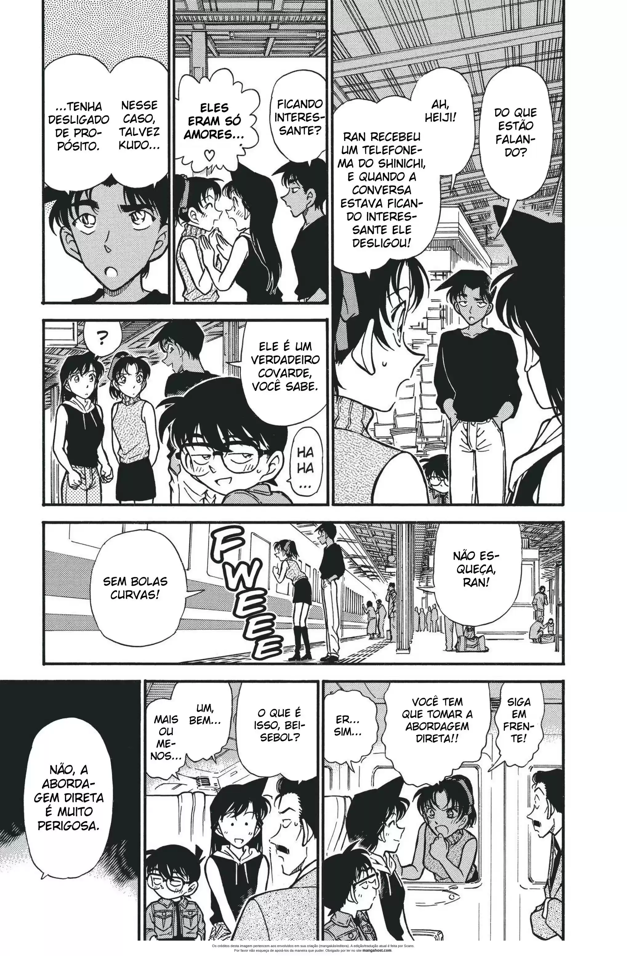Read Detective Conan PT-BR Manga Online