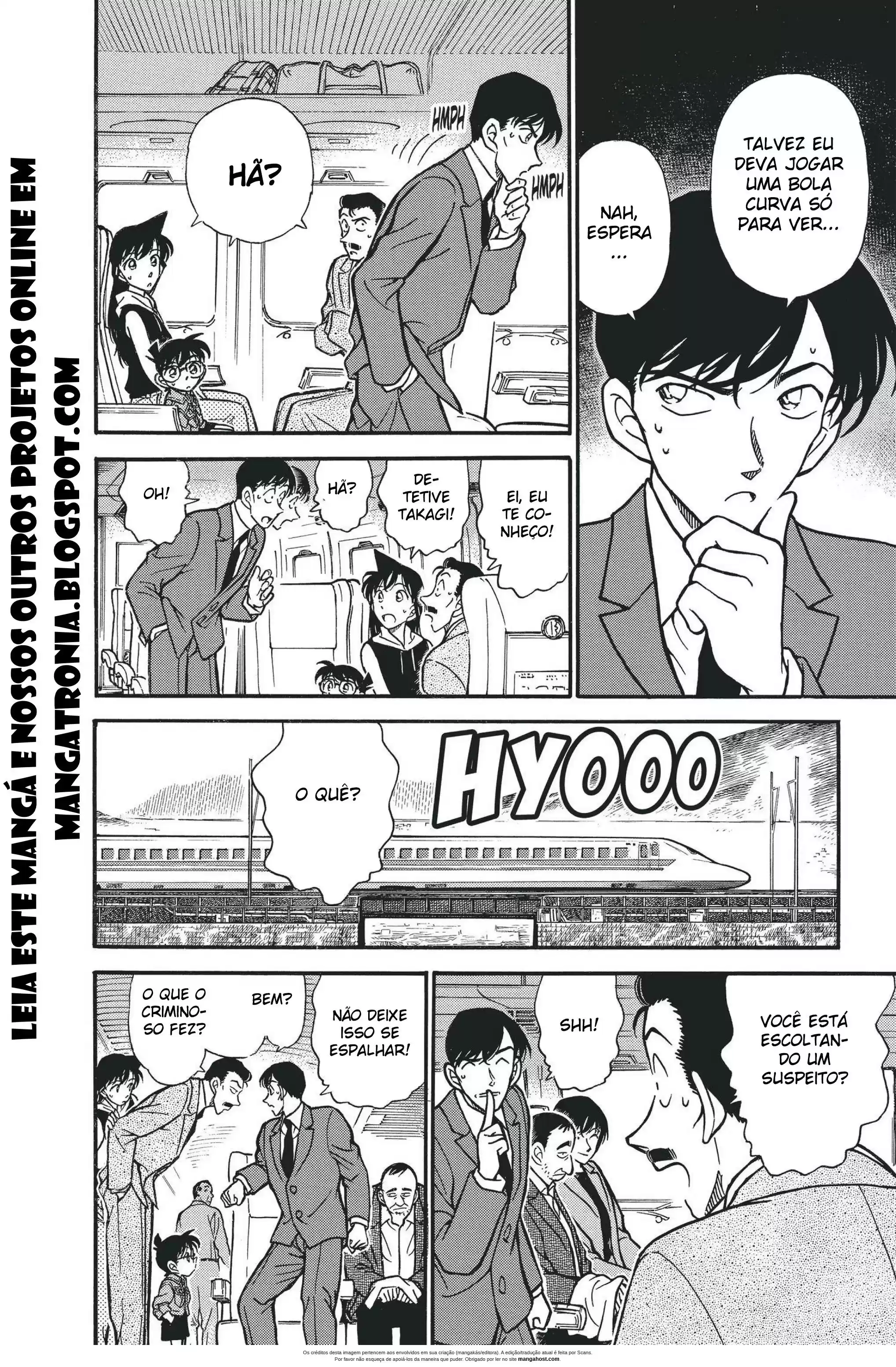 Read Detective Conan PT-BR Manga Online