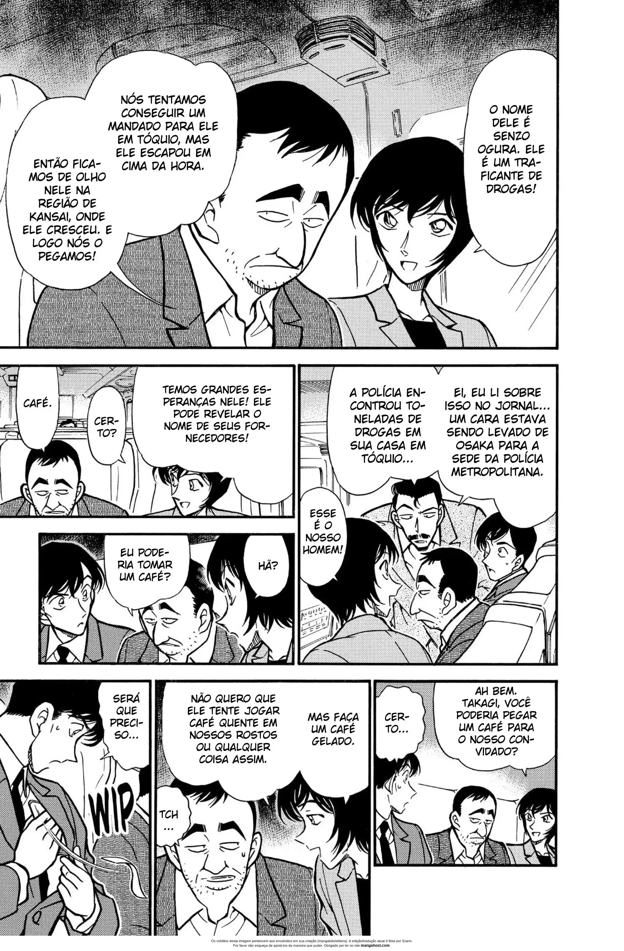 Read Detective Conan PT-BR Manga Online