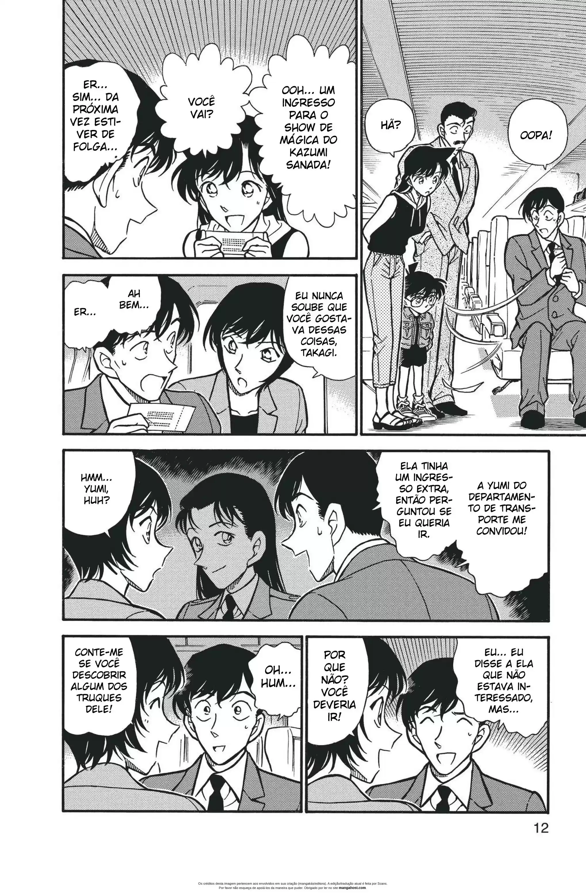 Read Detective Conan PT-BR Manga Online