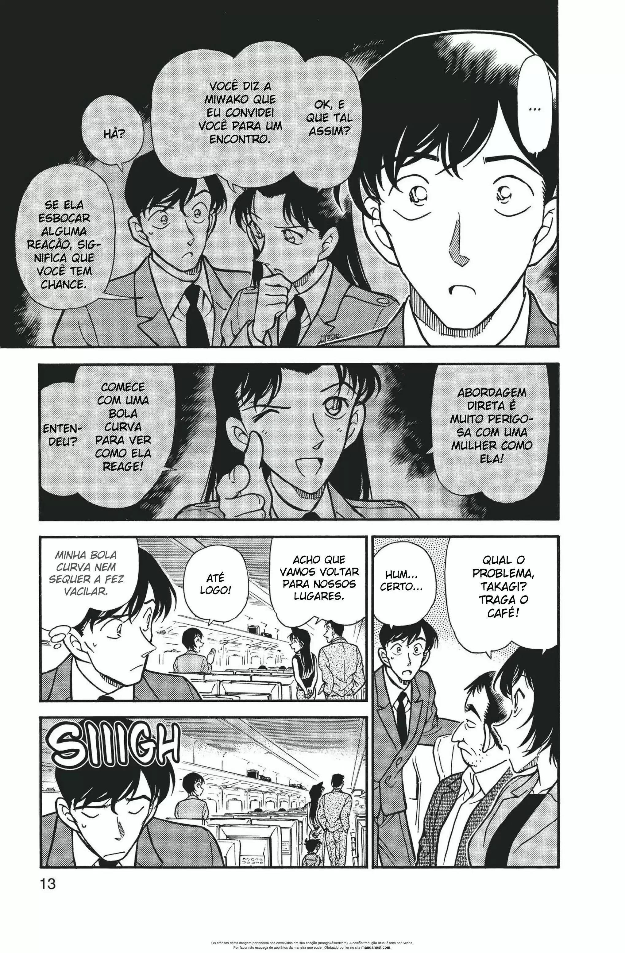 Read Detective Conan PT-BR Manga Online