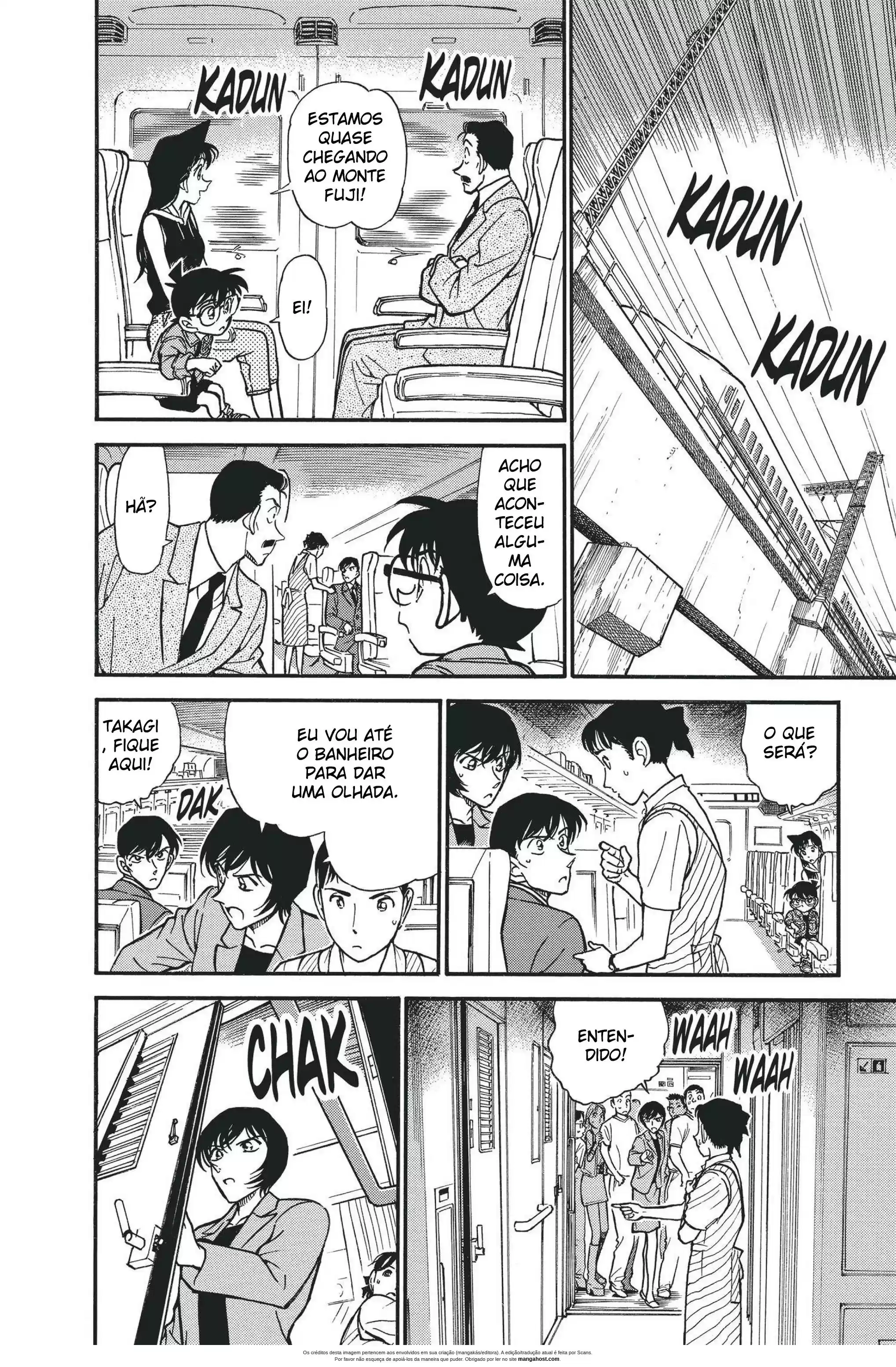 Read Detective Conan PT-BR Manga Online
