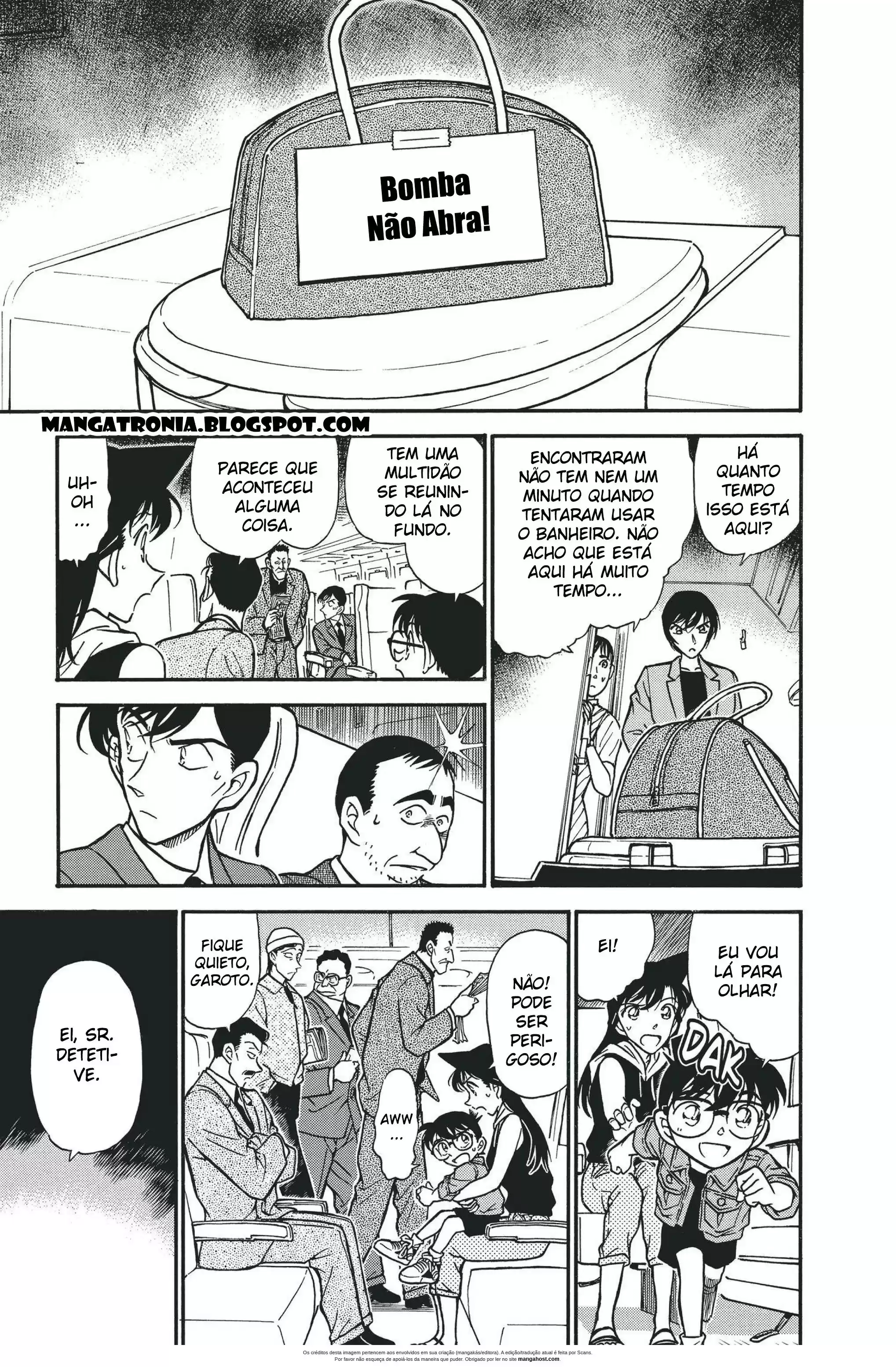 Read Detective Conan PT-BR Manga Online