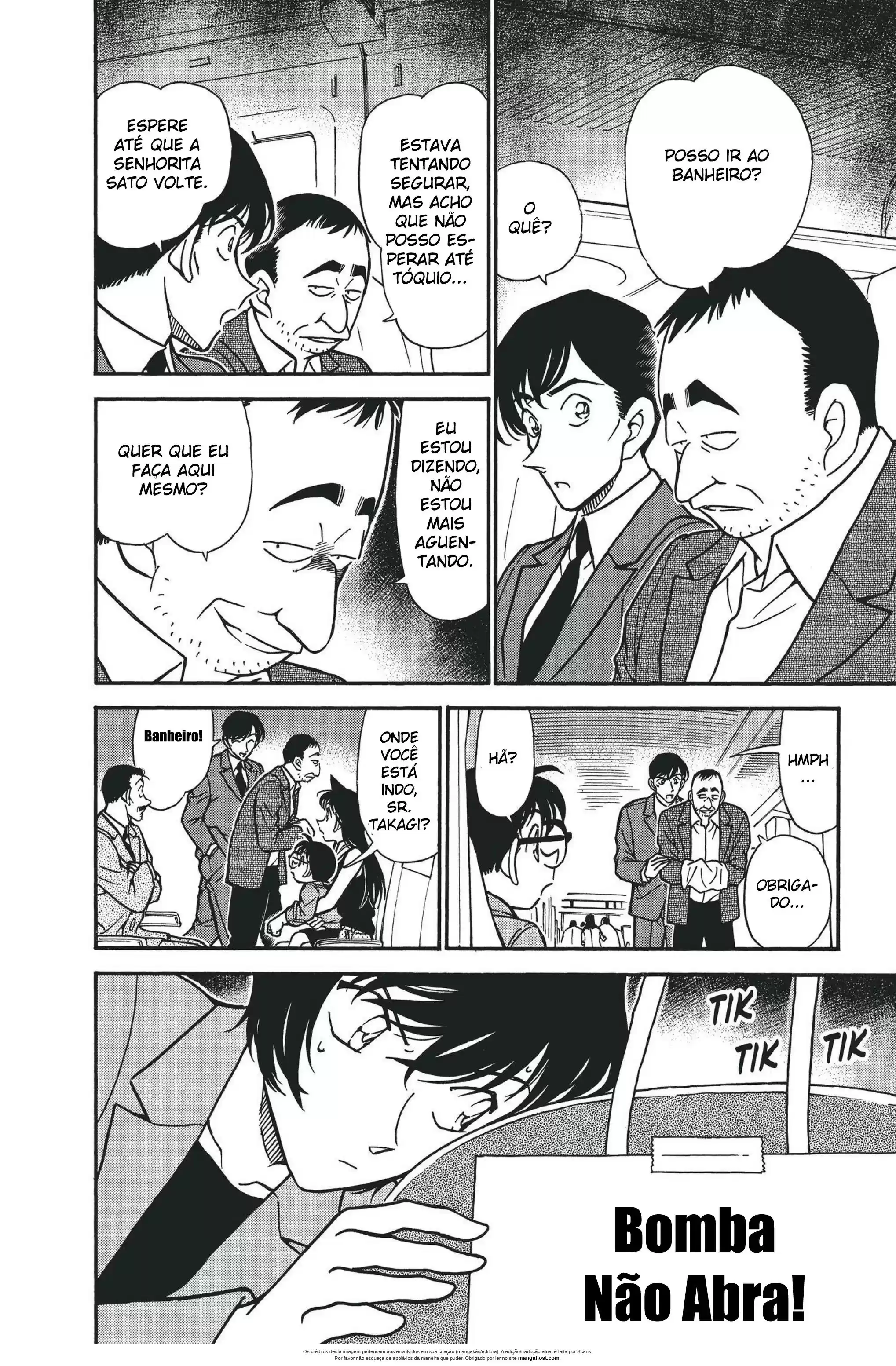 Read Detective Conan PT-BR Manga Online