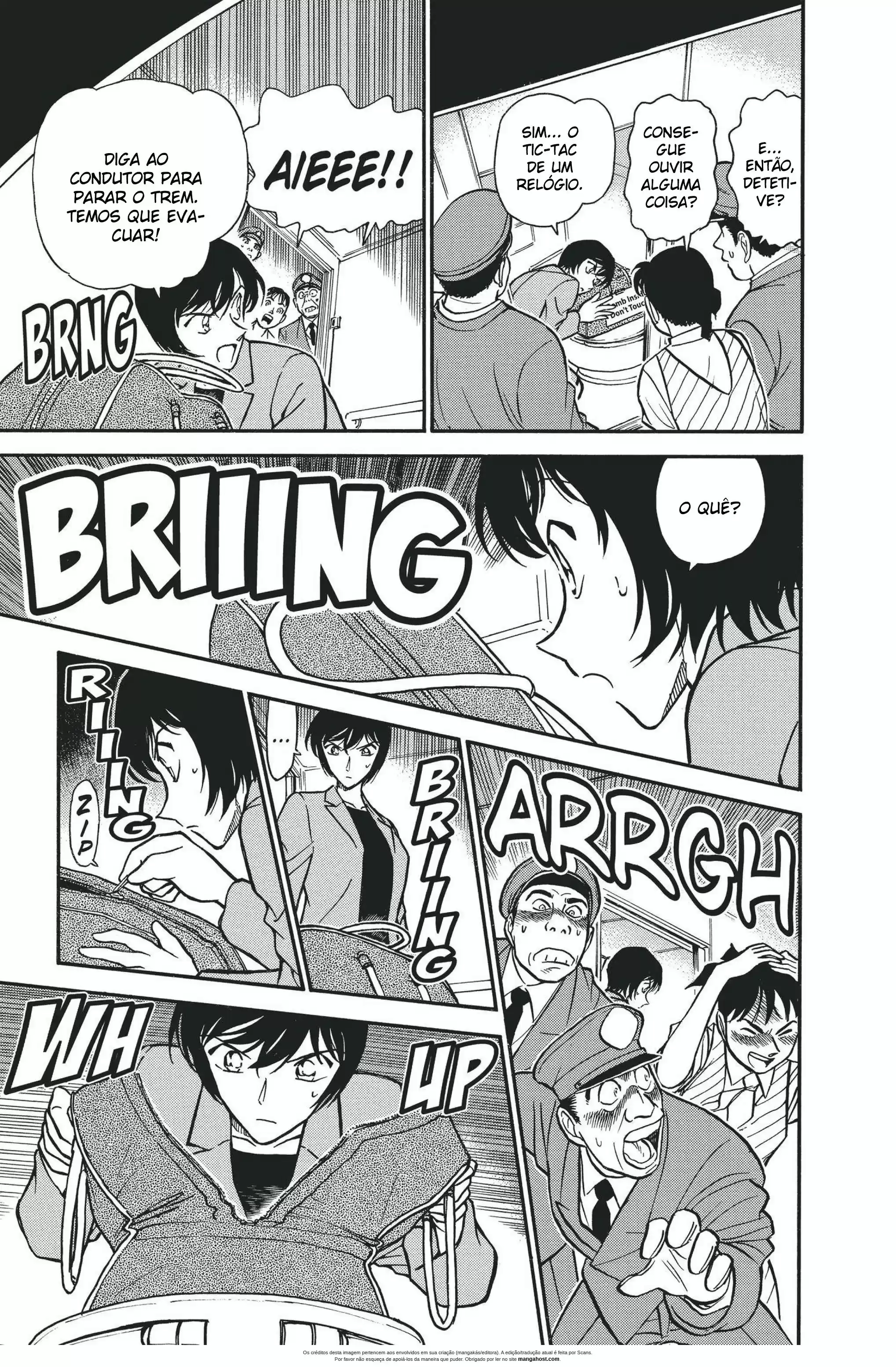 Read Detective Conan PT-BR Manga Online