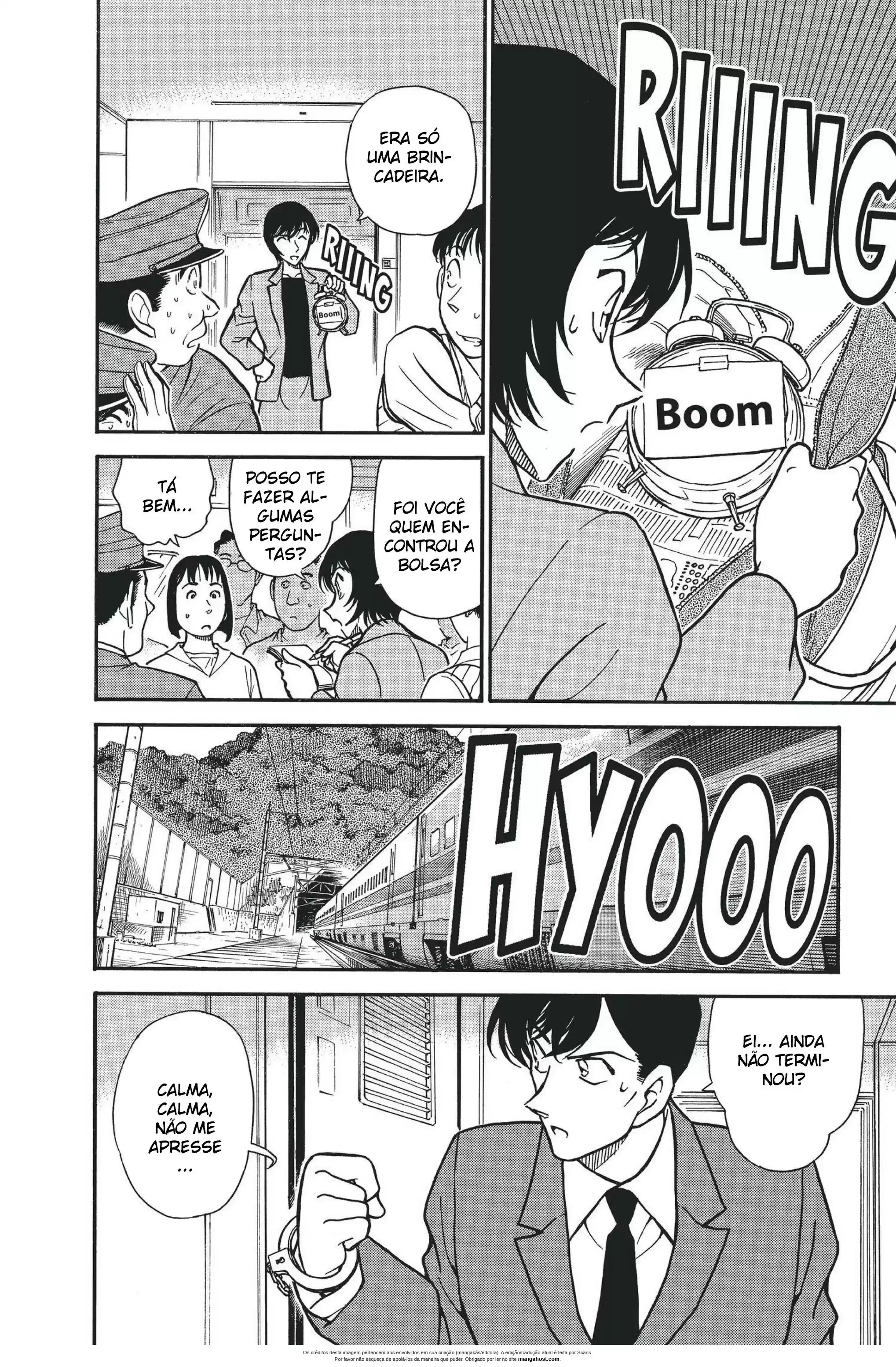 Read Detective Conan PT-BR Manga Online