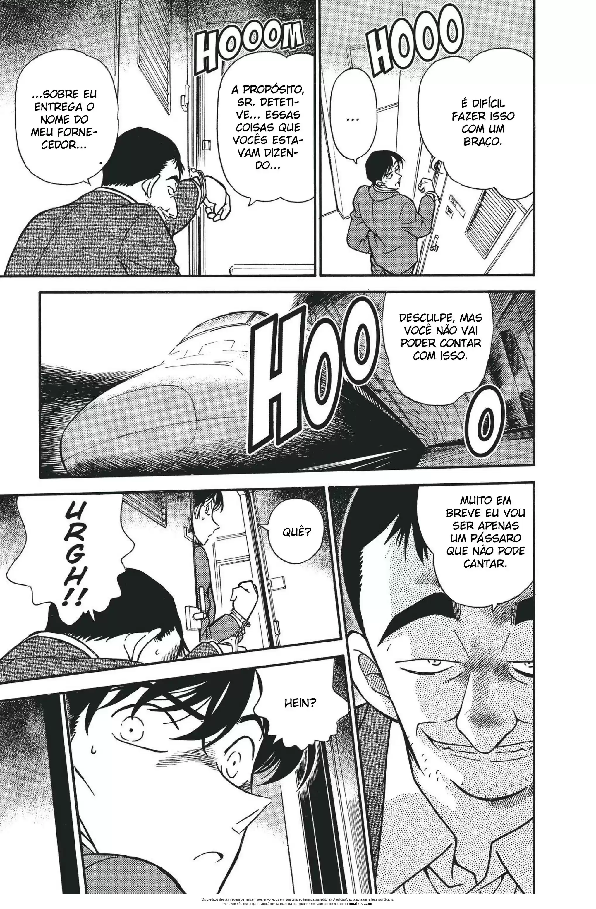 Read Detective Conan PT-BR Manga Online
