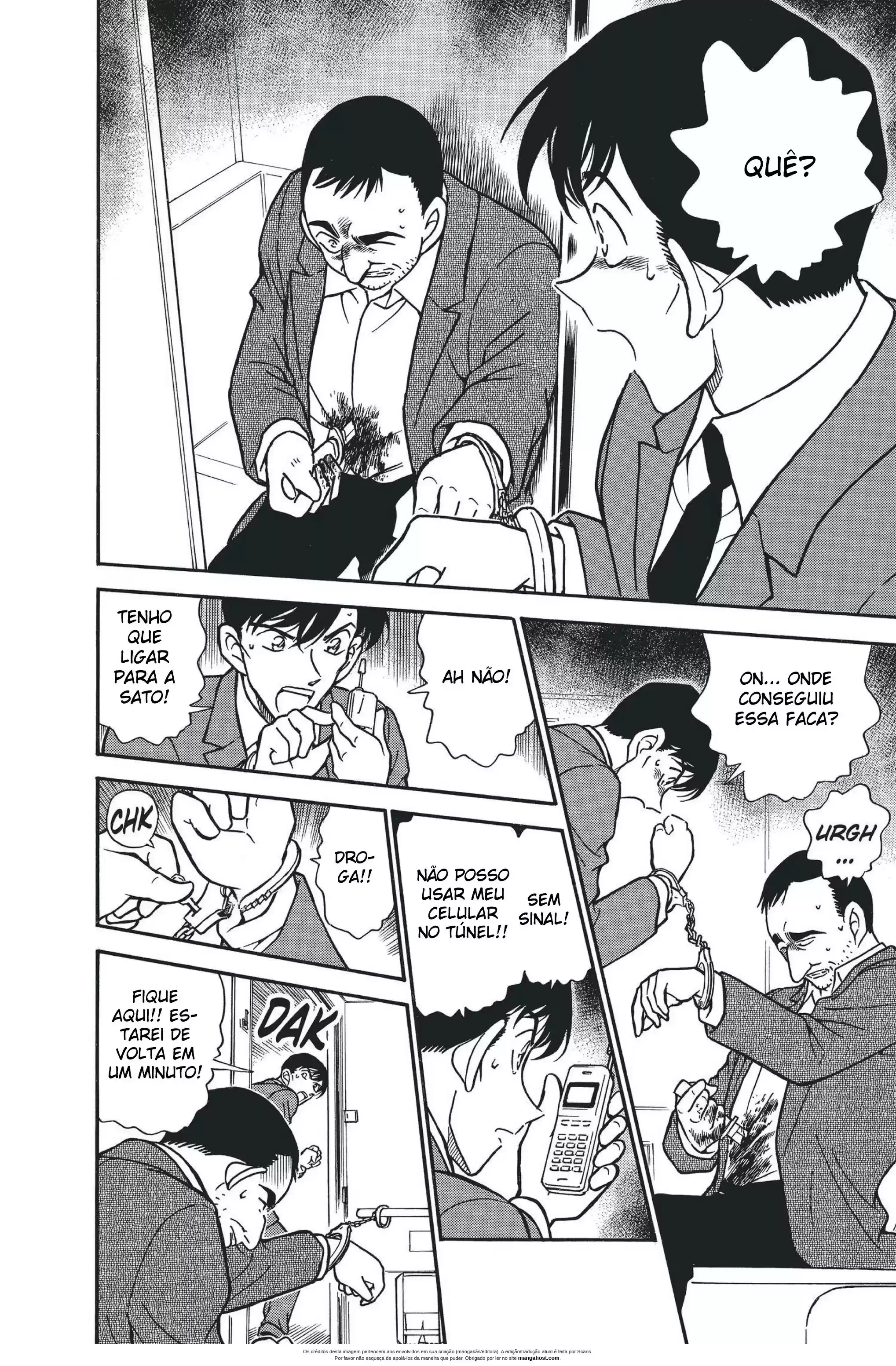 Read Detective Conan PT-BR Manga Online