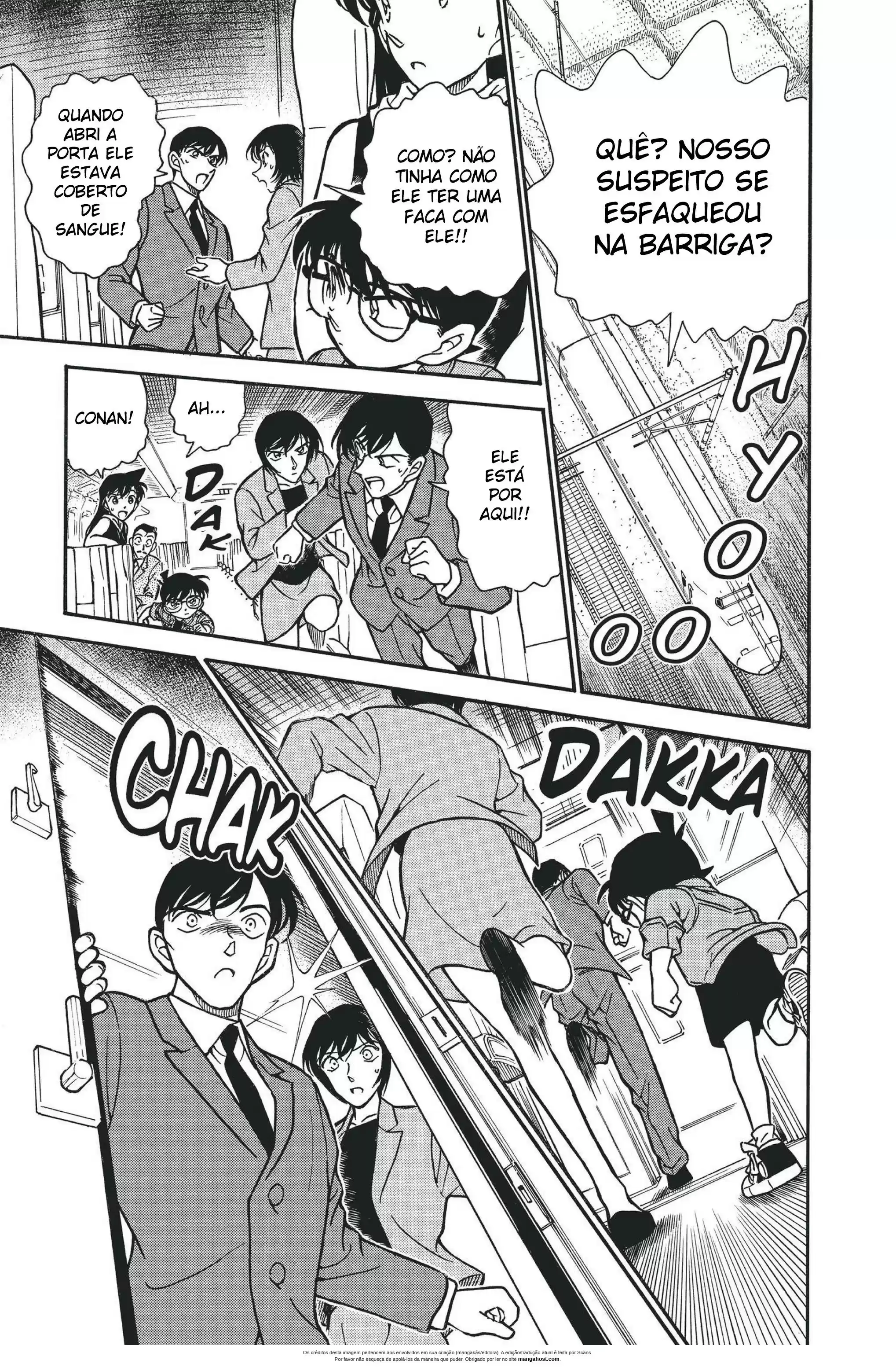 Read Detective Conan PT-BR Manga Online