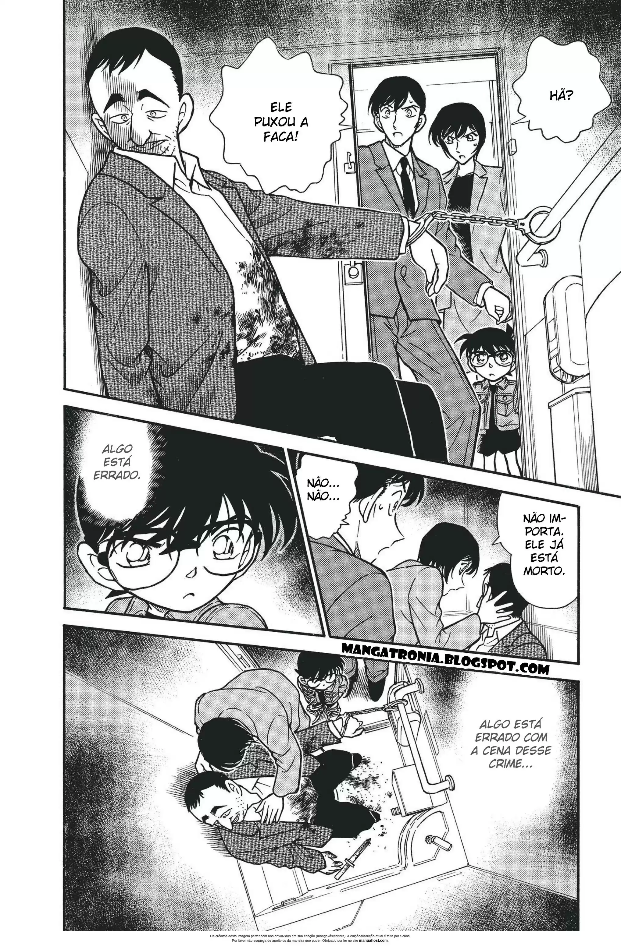 Read Detective Conan PT-BR Manga Online