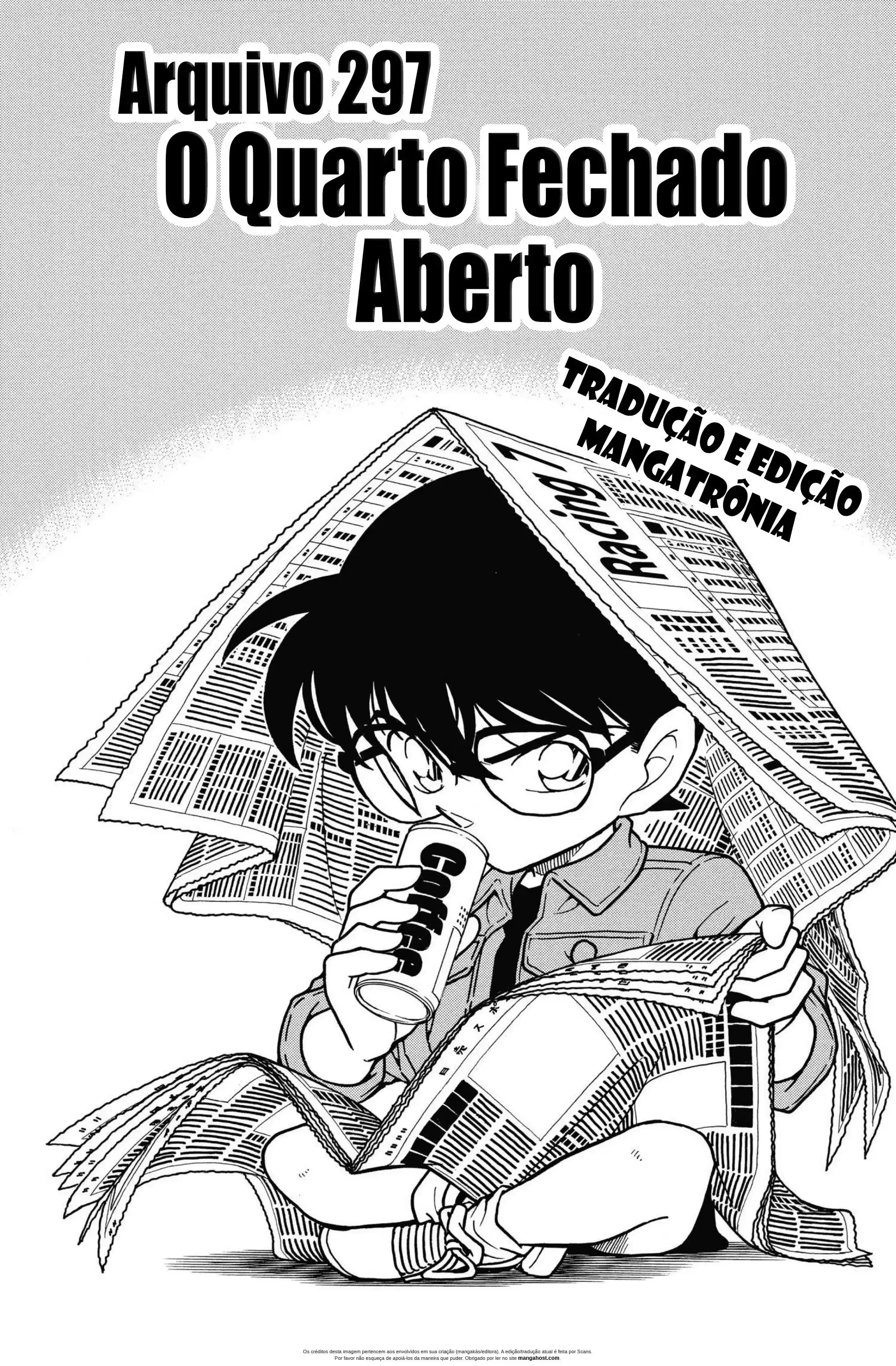 Read Detective Conan PT-BR Manga Online
