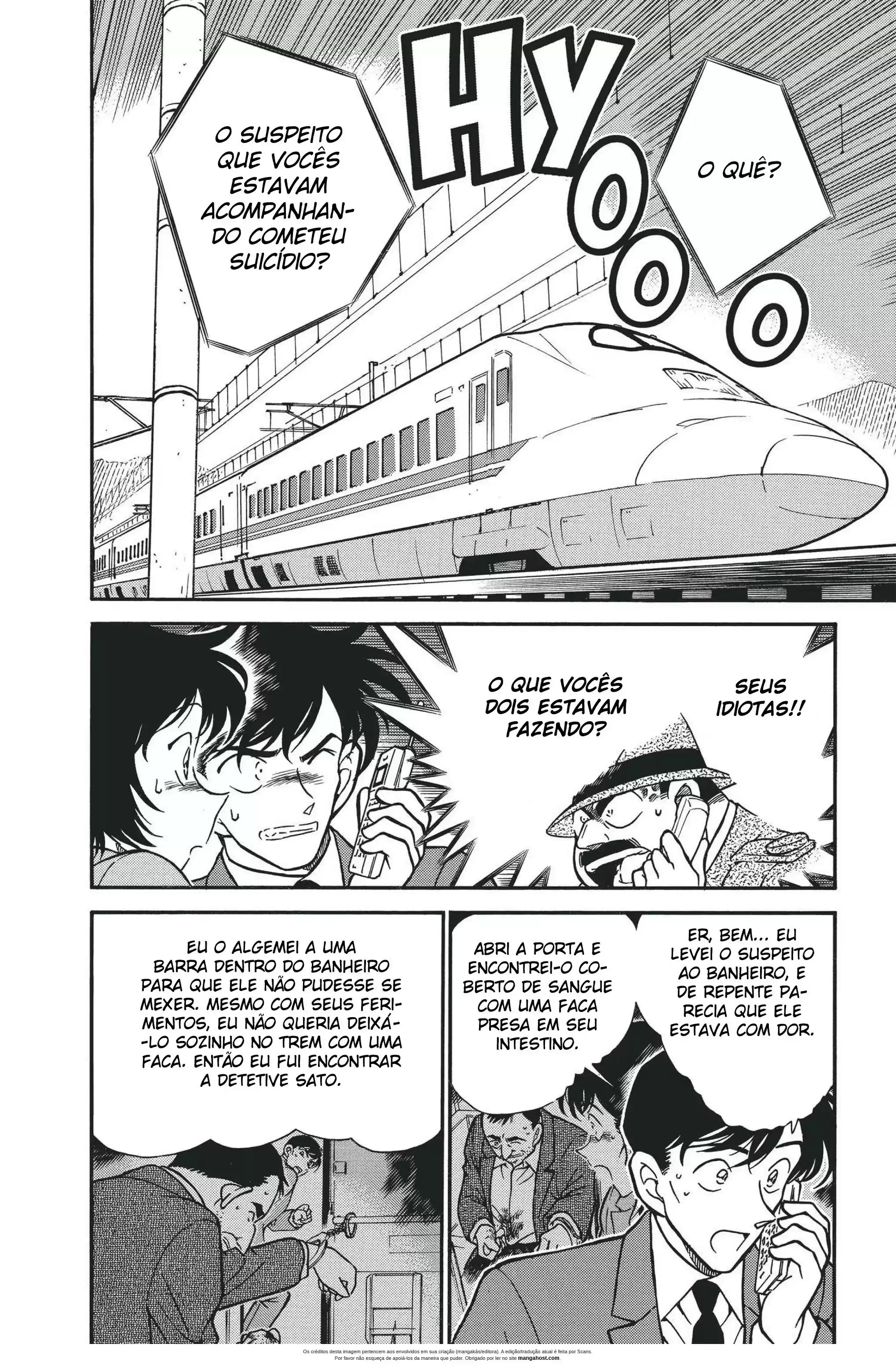 Read Detective Conan PT-BR Manga Online