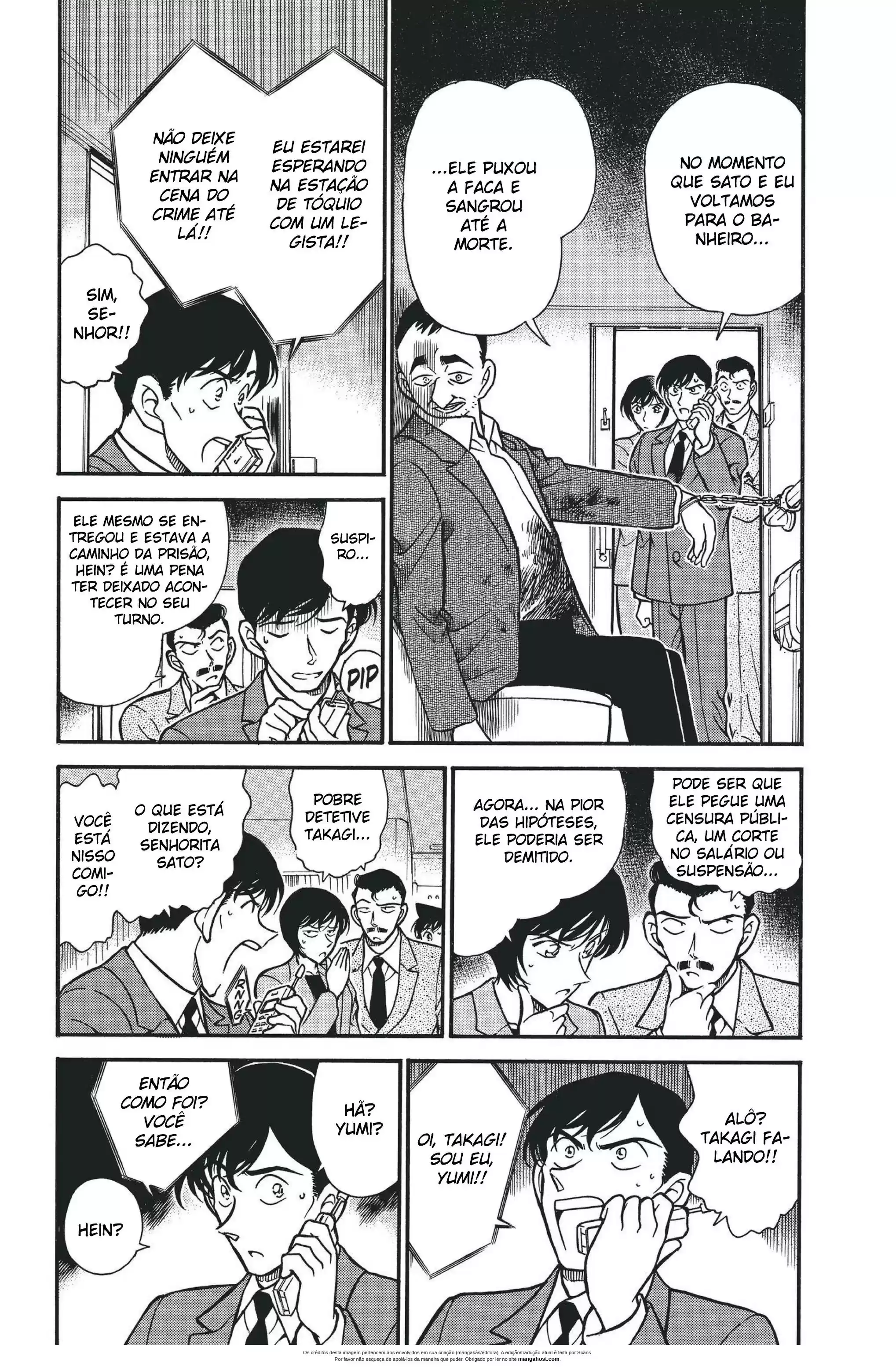 Read Detective Conan PT-BR Manga Online