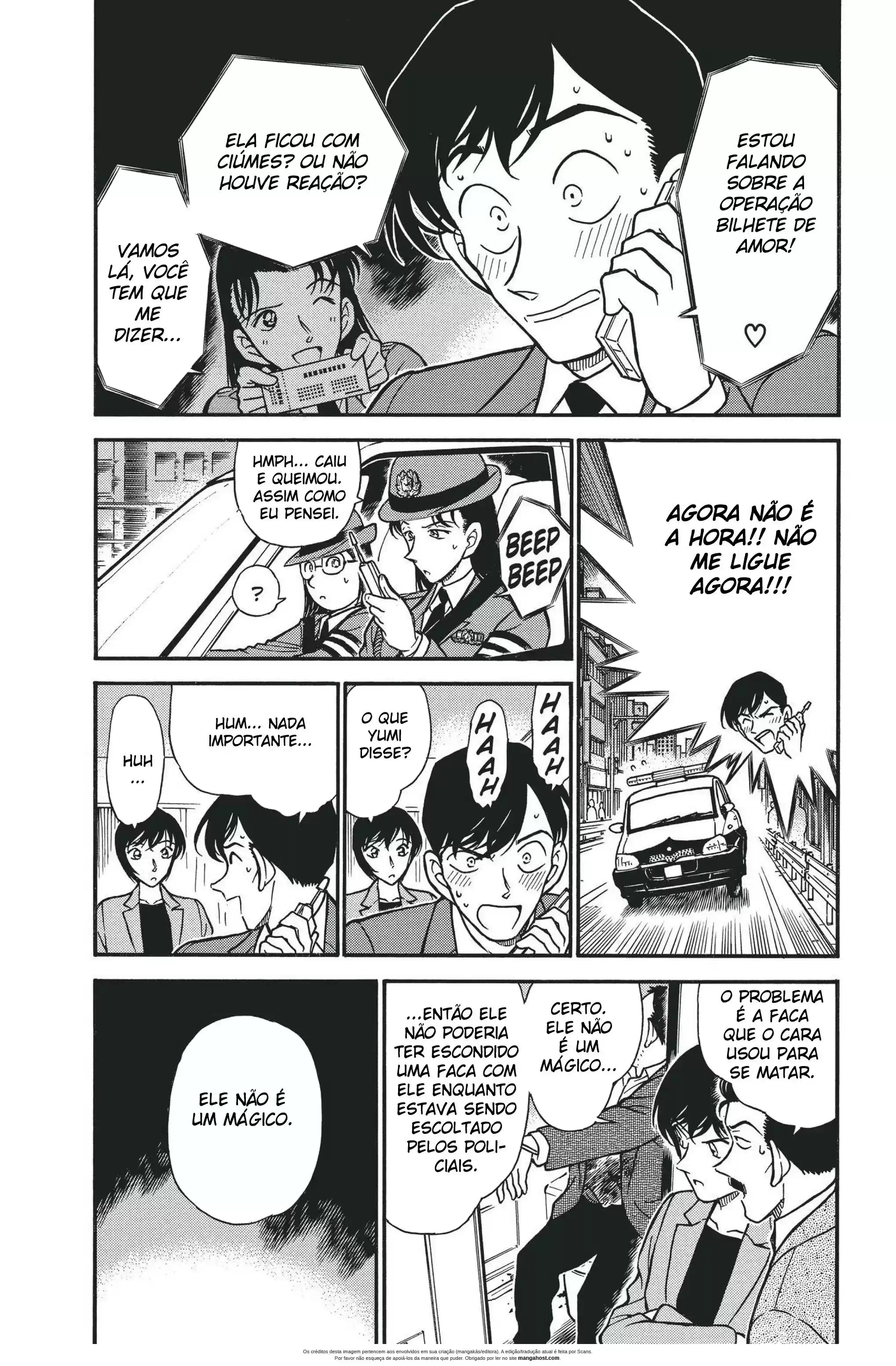 Read Detective Conan PT-BR Manga Online
