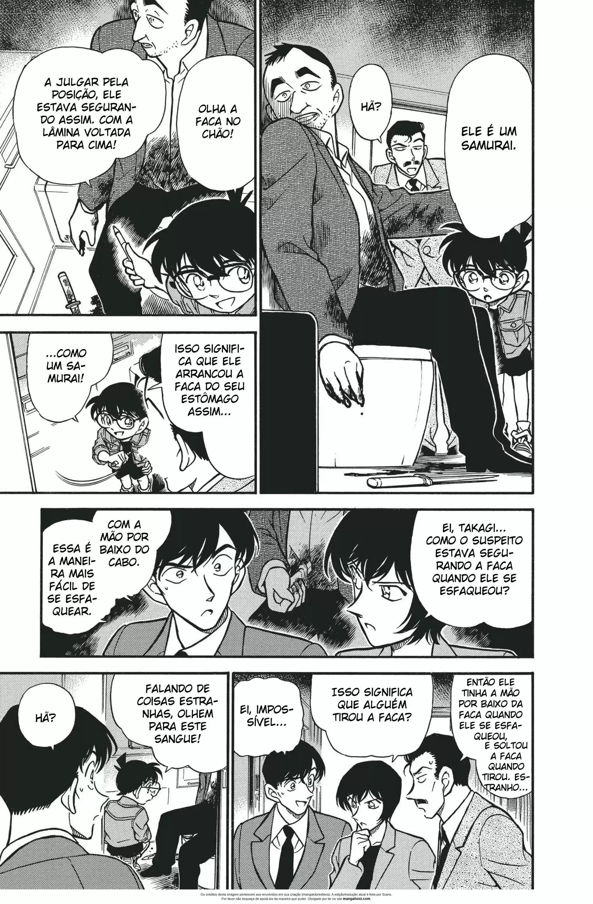 Read Detective Conan PT-BR Manga Online