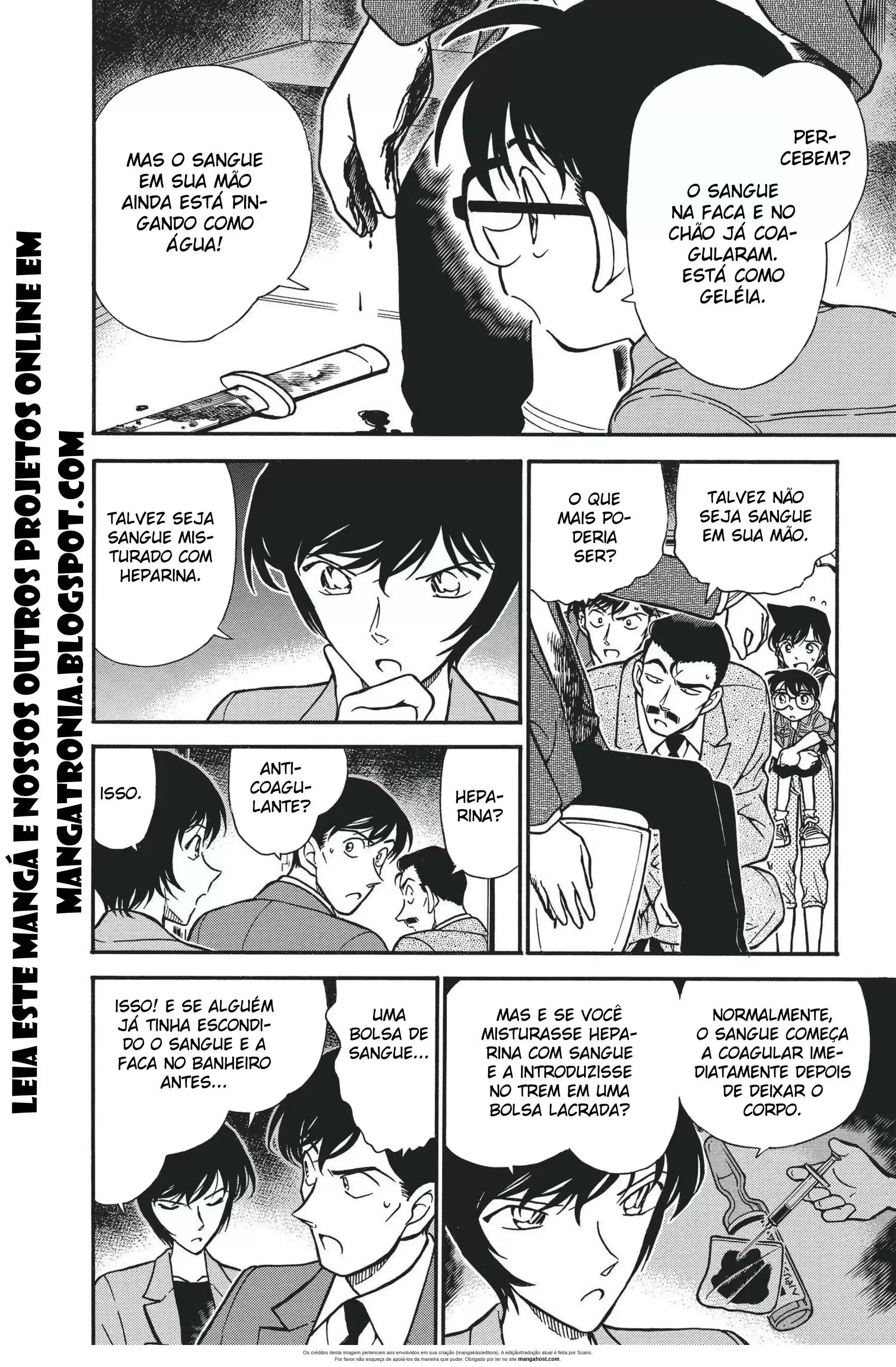 Read Detective Conan PT-BR Manga Online