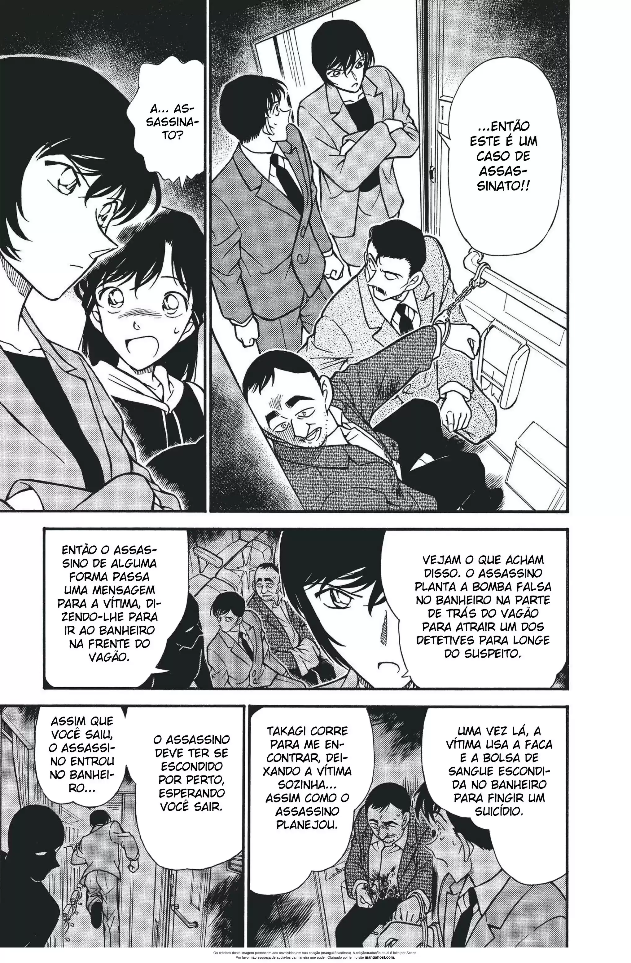 Read Detective Conan PT-BR Manga Online